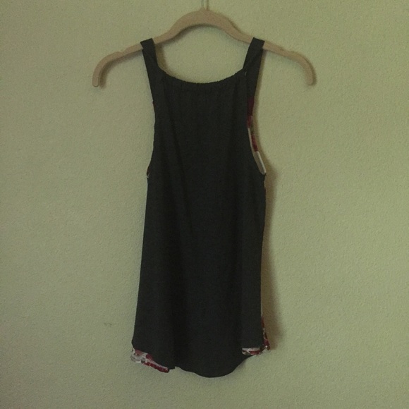 Mudd Floral Tank Top - Picture 3 of 3